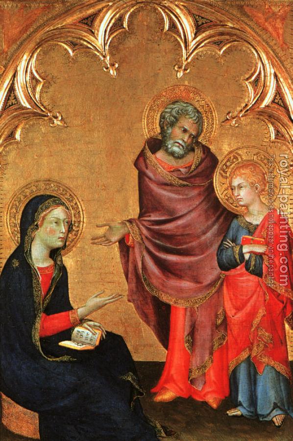 Simone Martini : religion oil painting VII